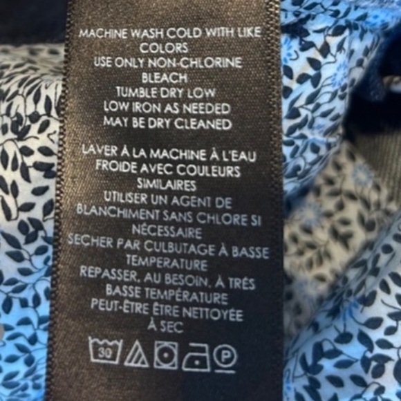 Anthropologie Maeve High Rise Tailored Wide Leg Jeans 31 - Picture 5 of 6